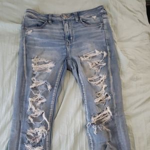 American Eagle Ripped Jeans